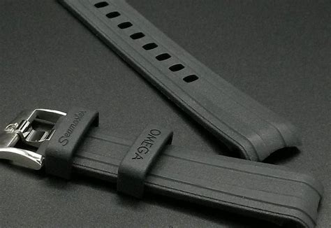 omega watch with rubber strap|genuine omega watch straps uk.